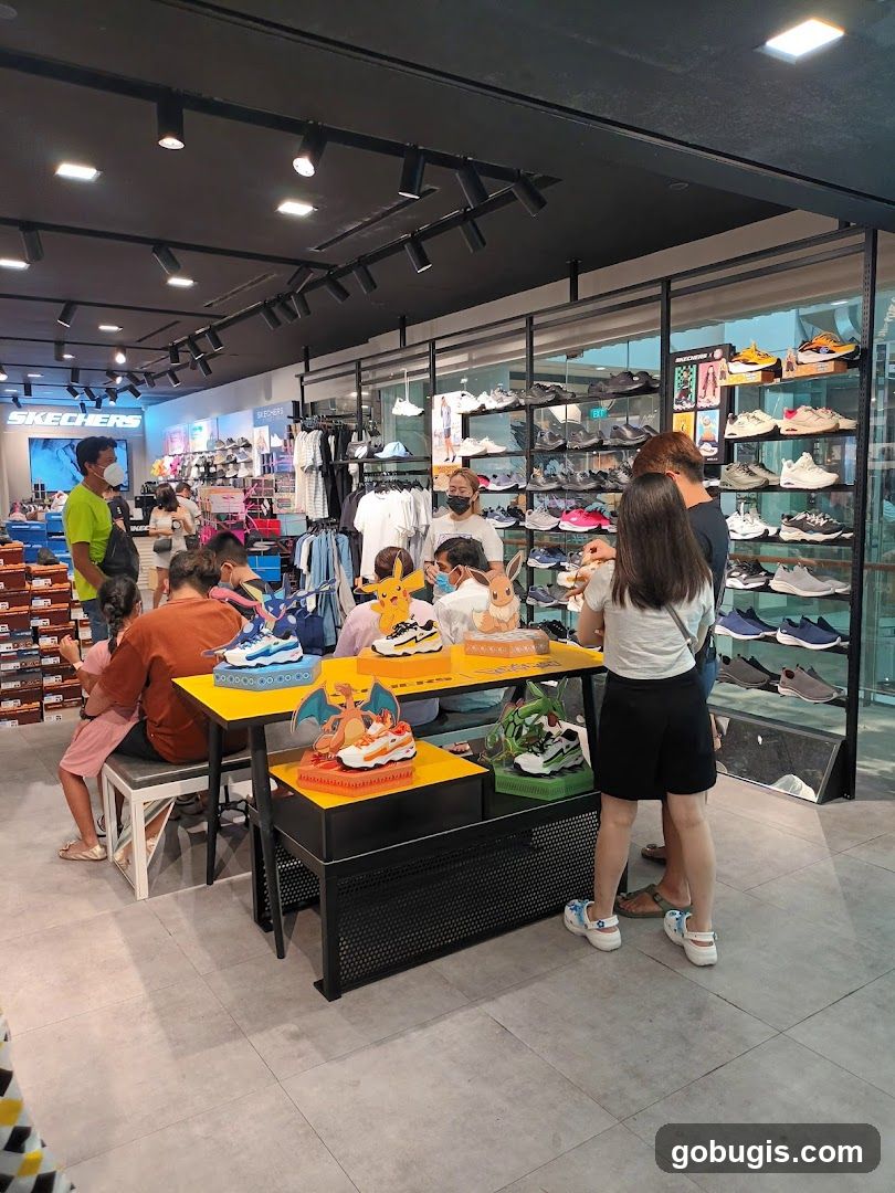 Skechers Store Interior