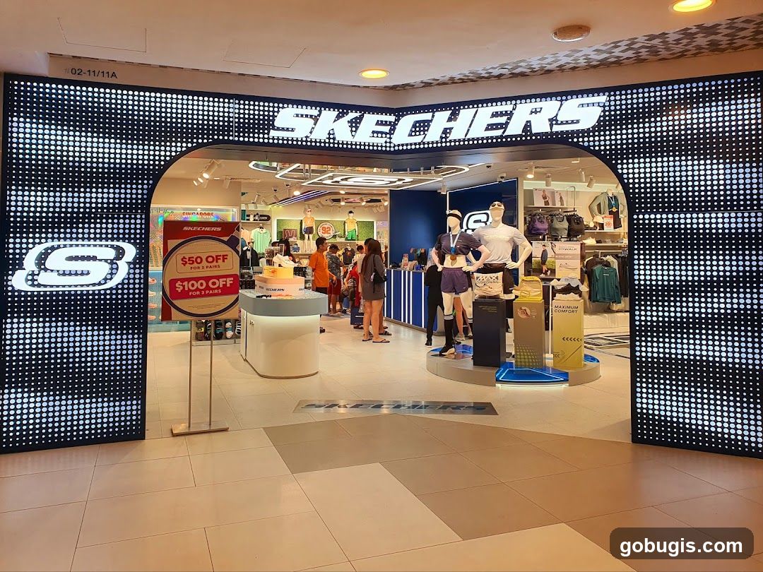 Skechers Bugis Junction