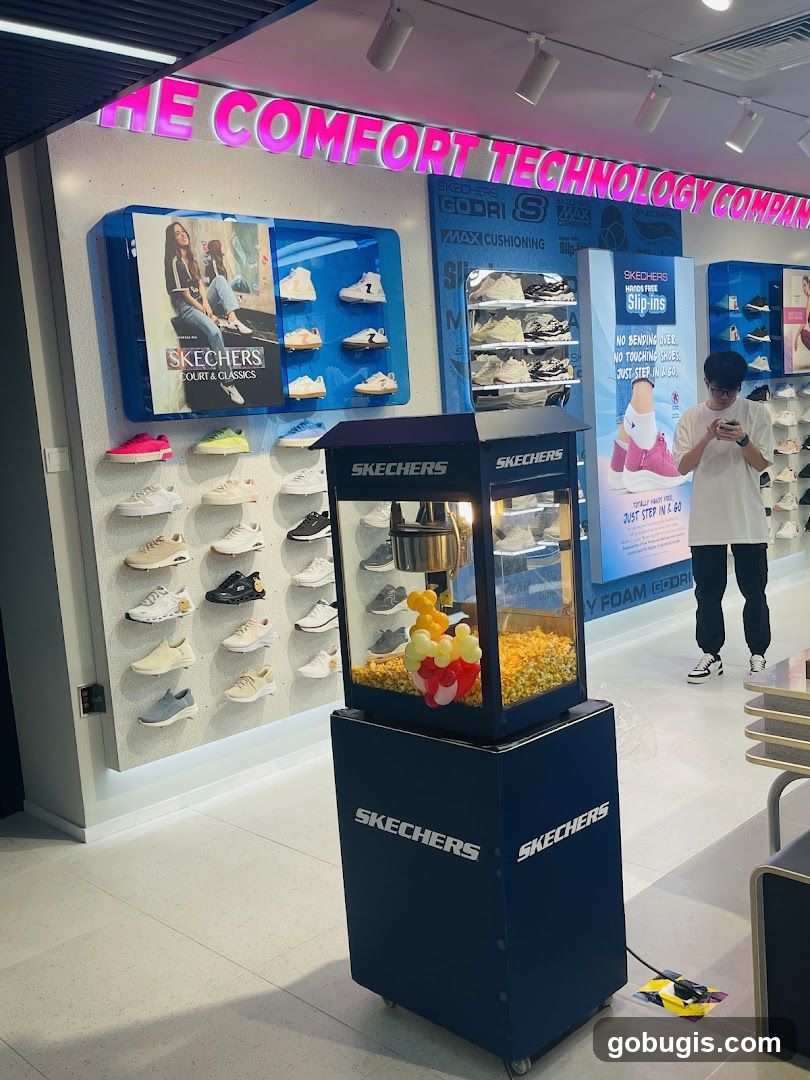 Skechers Store Interior