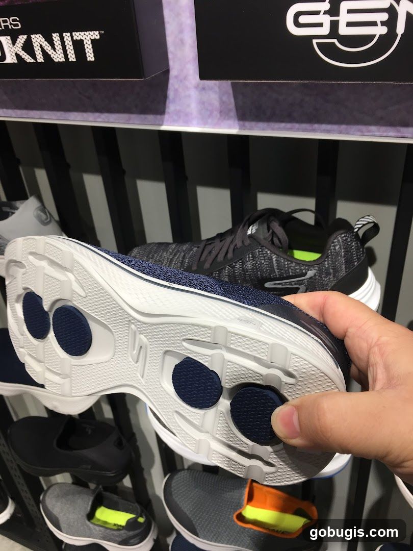 Skechers Shoes Display