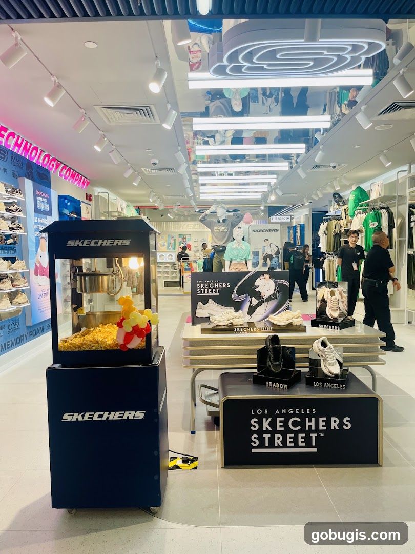 Skechers Store Interior