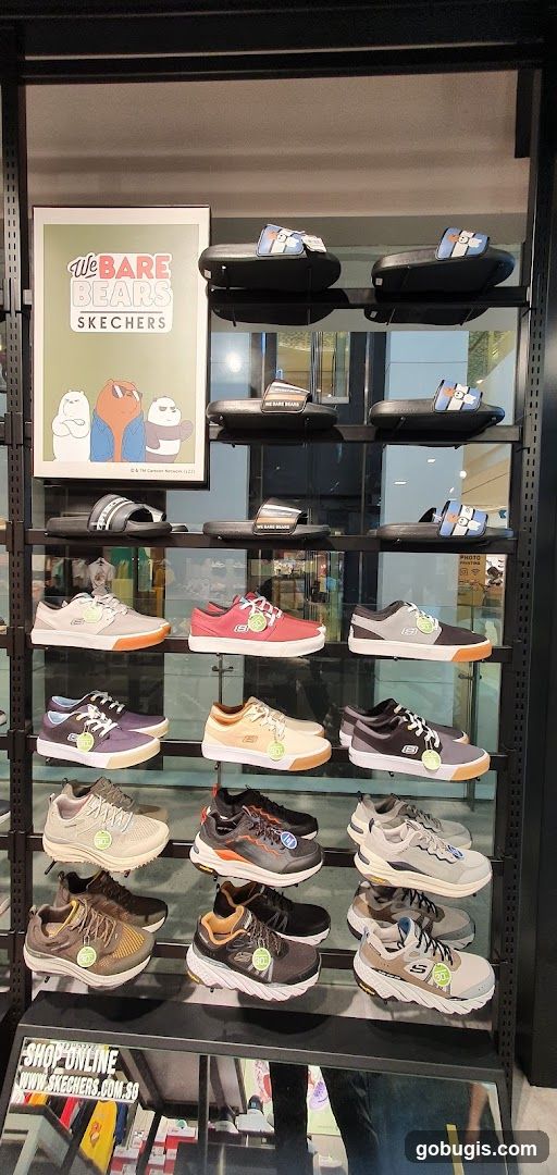 Skechers Shoes Display