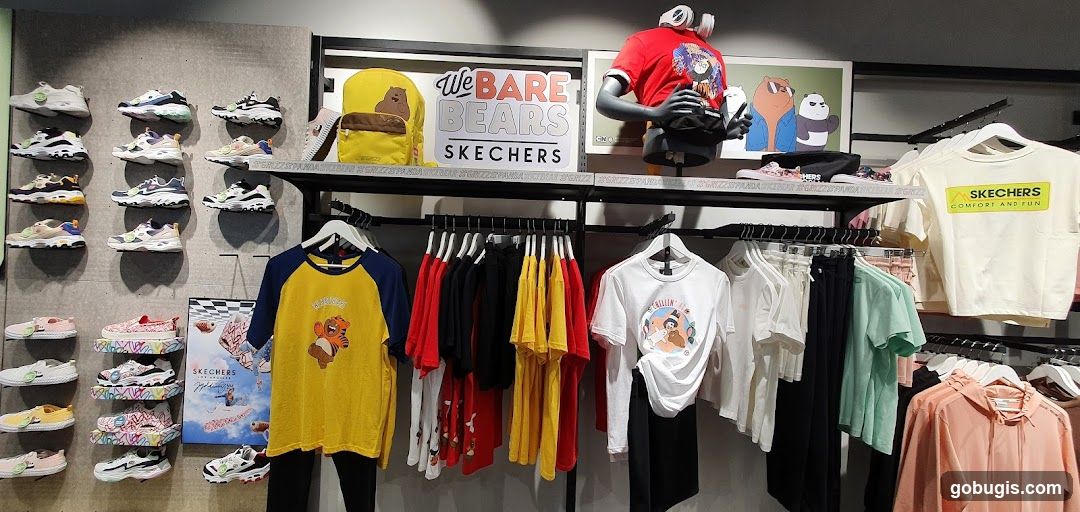 Skechers Store Display