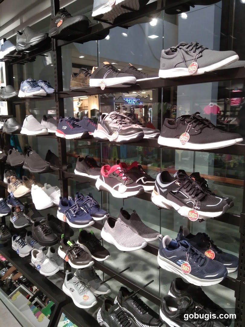 Shoe Store Display