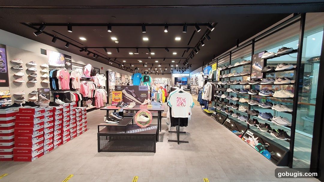 Skechers Store Interior
