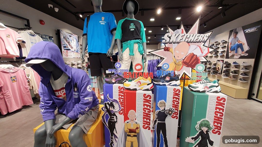 Skechers Store Display