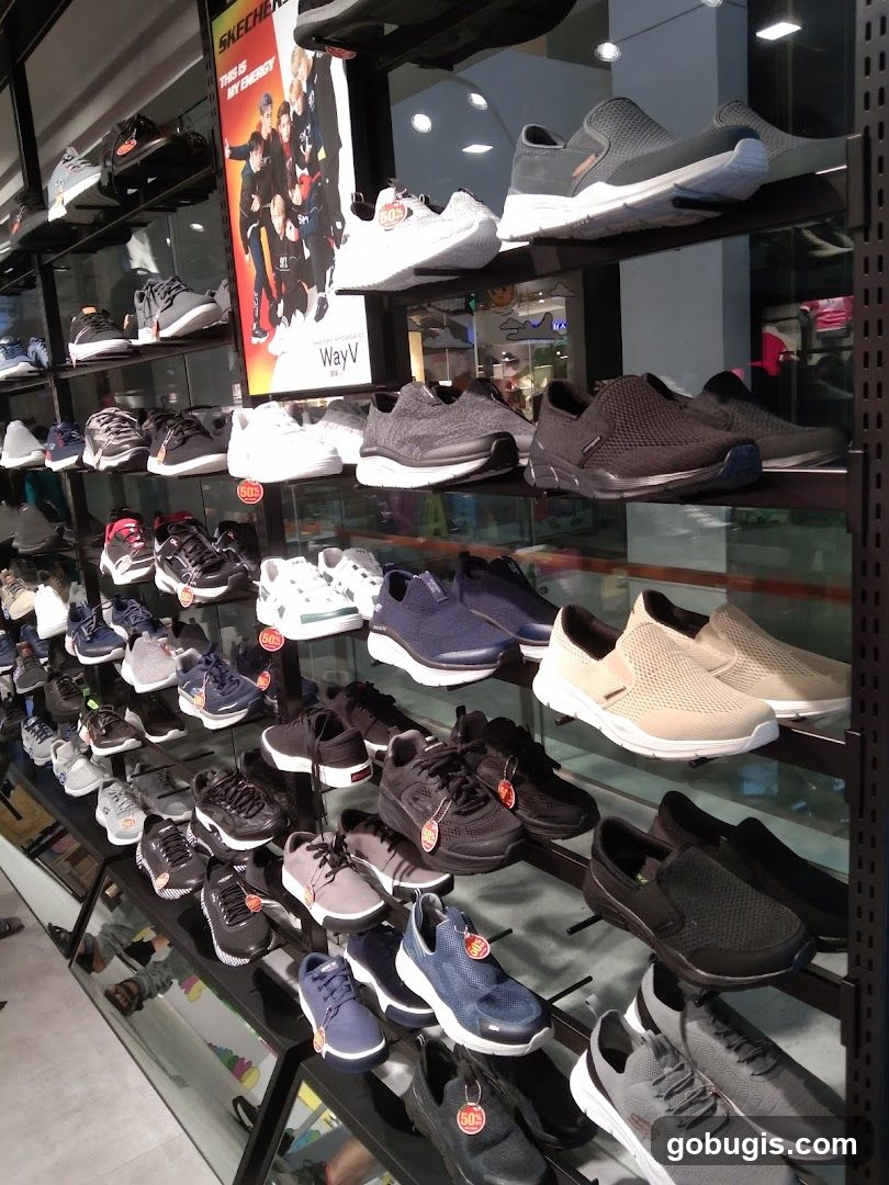 Skechers Shoe Store Display