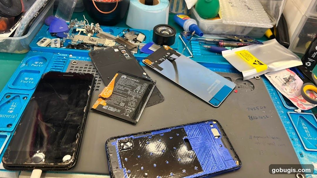 Phone Repair Station