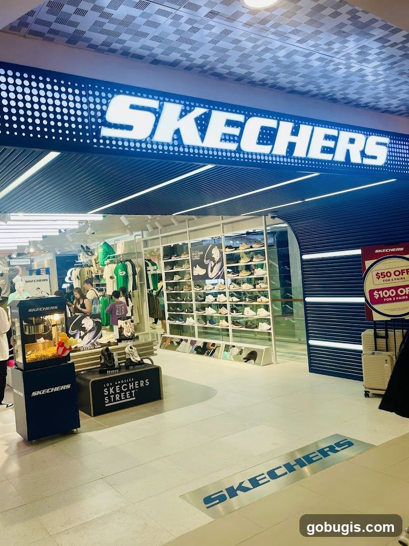 Skechers Bugis Junction