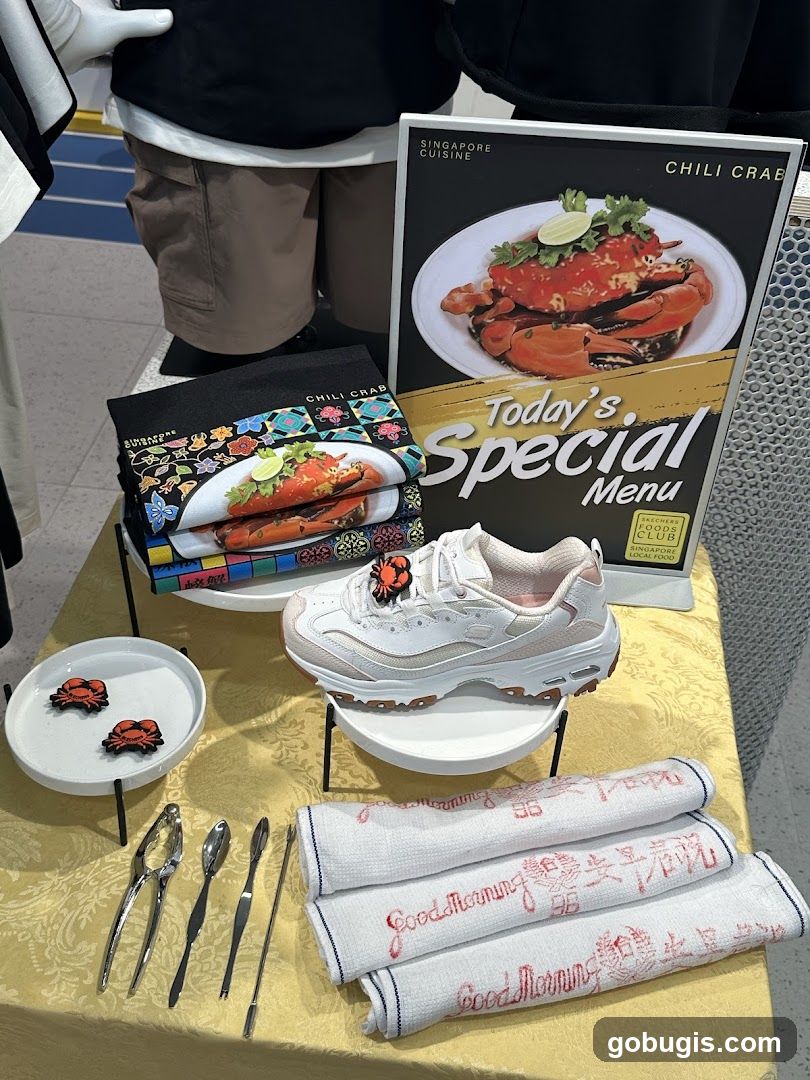 Chili Crab Display