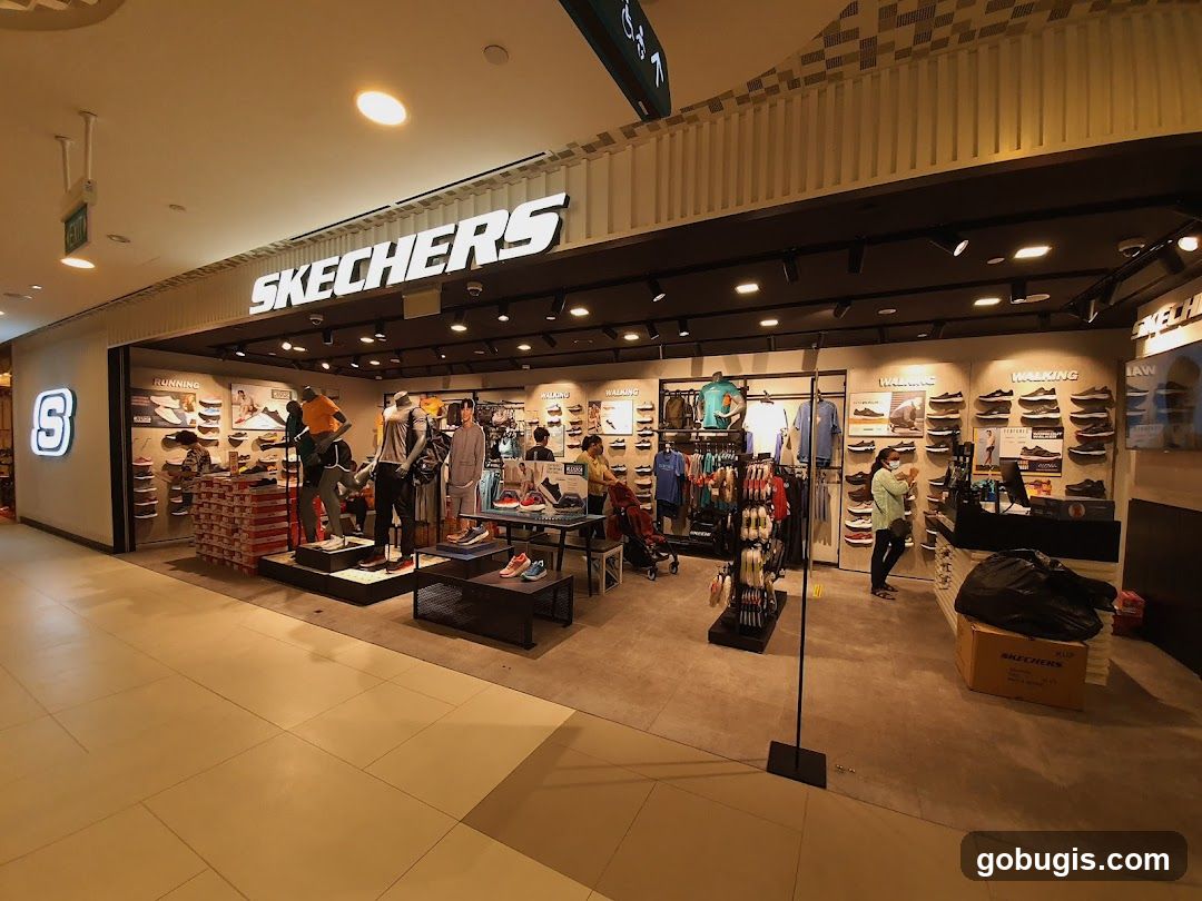 Skechers Bugis Junction
