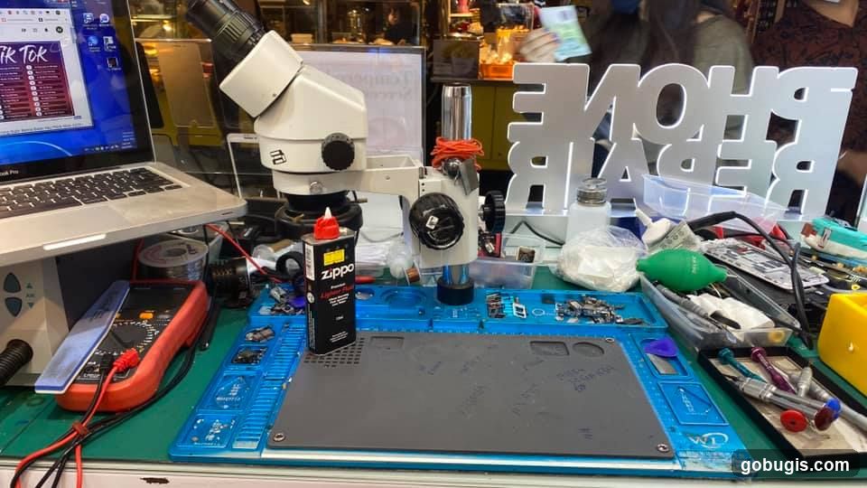 Phone Repair Station