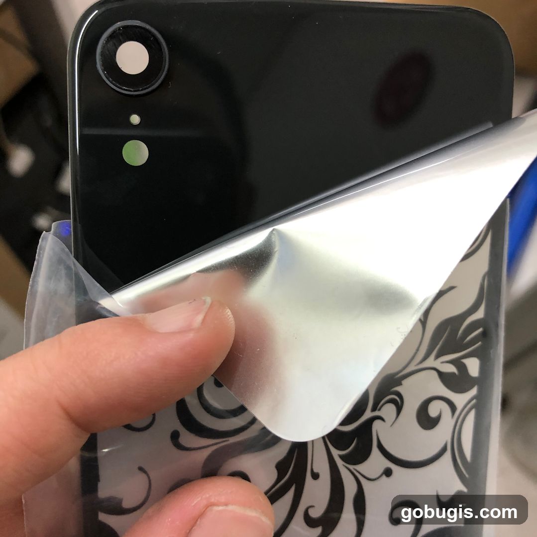 Phone Back Cover Application