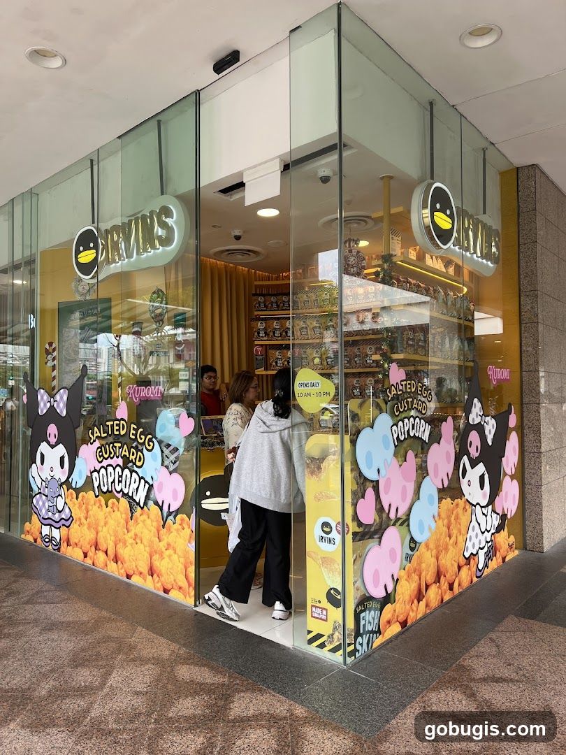 IRVINS at Bugis Junction