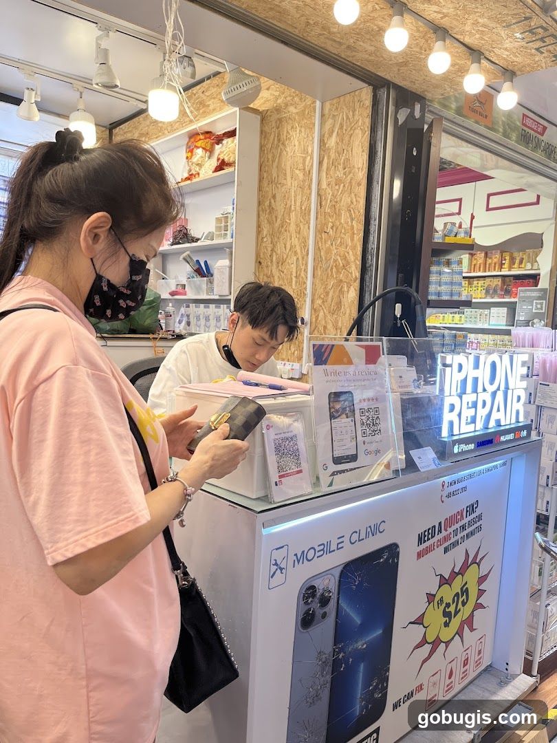 Mobile Clinic Counter