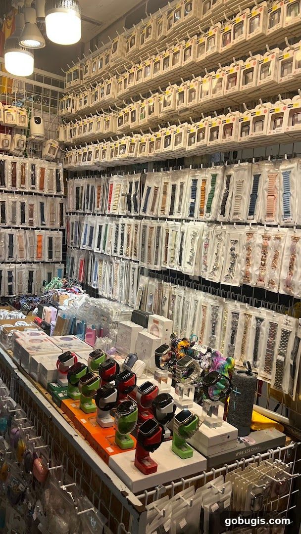Watch Straps and Accessories Display