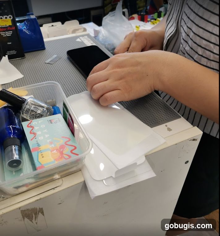 Screen Protector Application