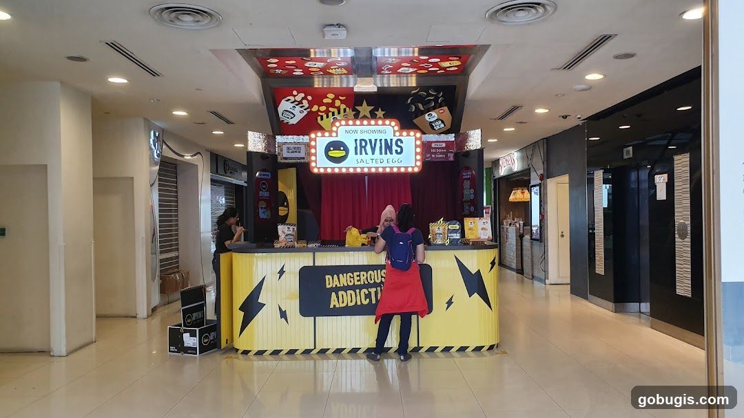 Irvins Salted Egg Pop-Up Store