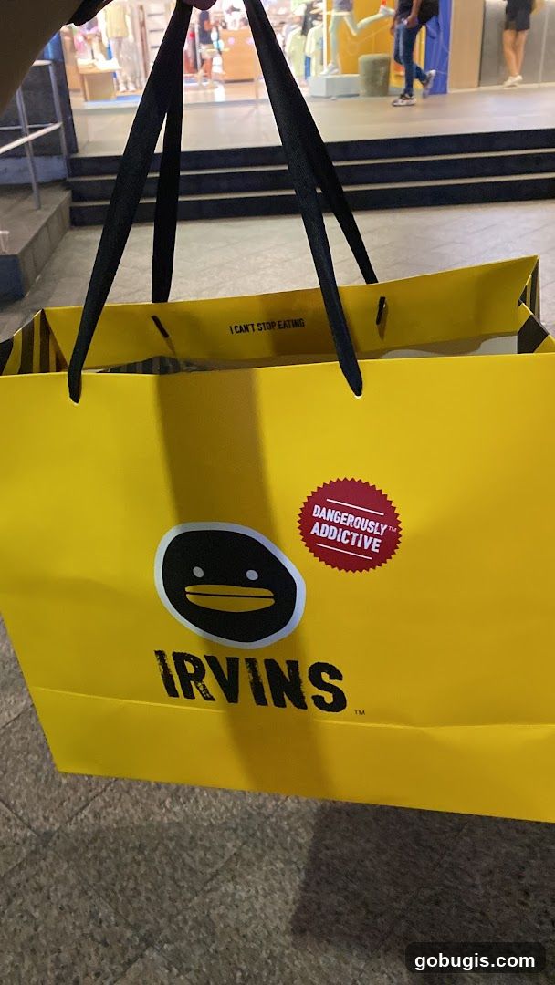 Irvins Shopping Bag