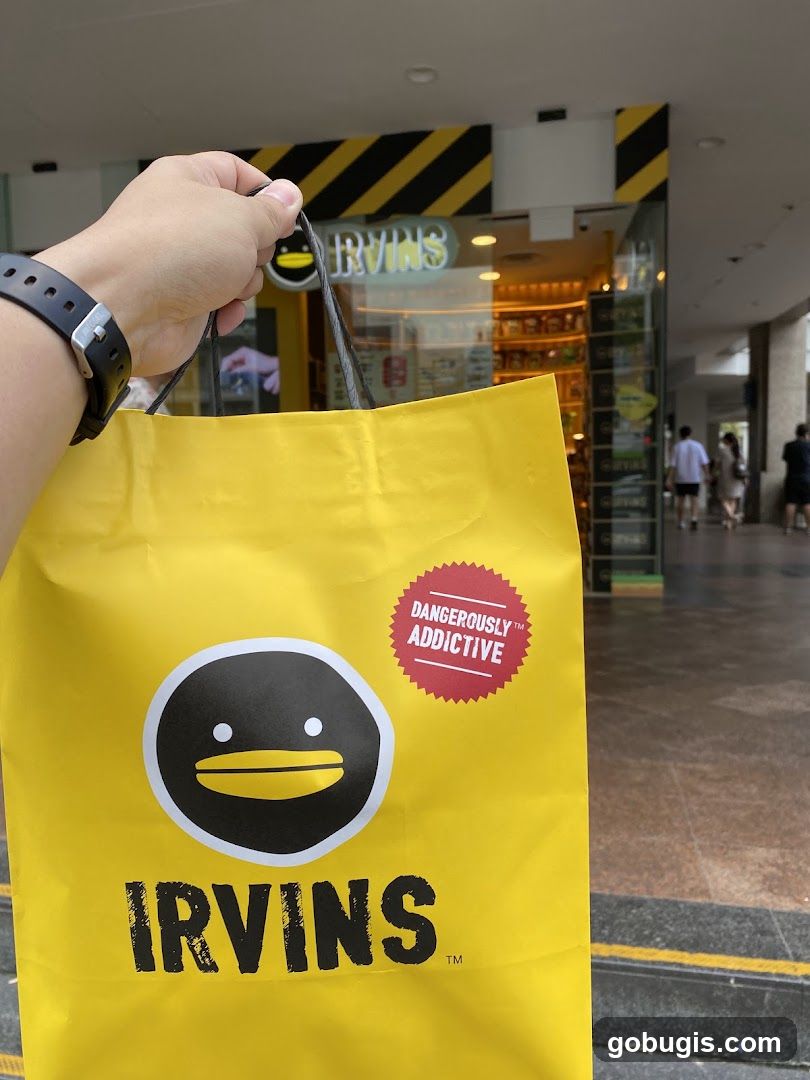 IRVINS at Bugis Junction