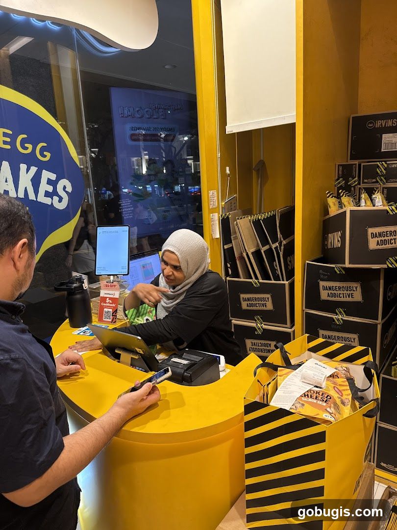 Snack Shop Counter