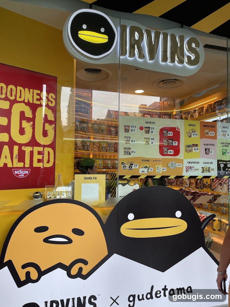 IRVINS at Bugis Junction