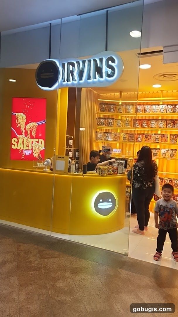 IRVINS at Bugis Junction