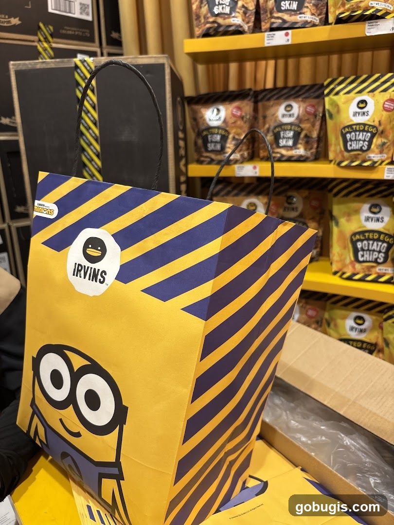 Snack Bags and Shelves