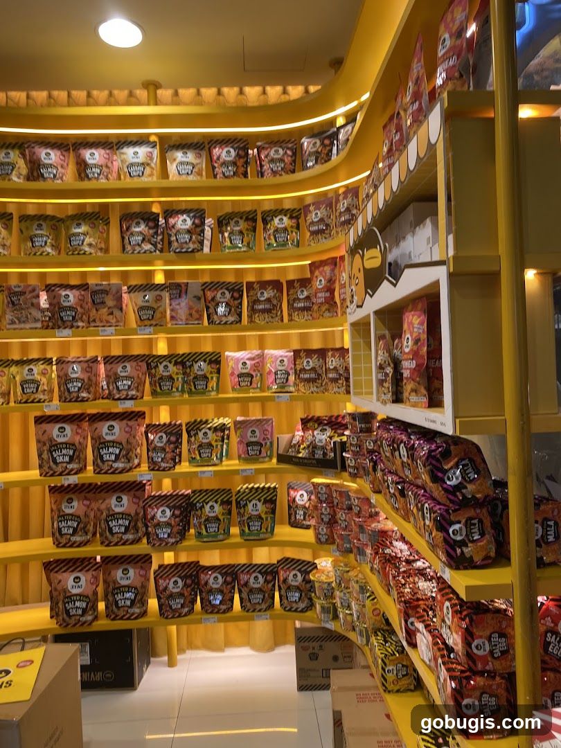 Snack Store Display