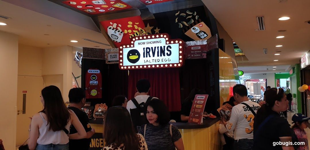 Irvins Salted Egg Storefront