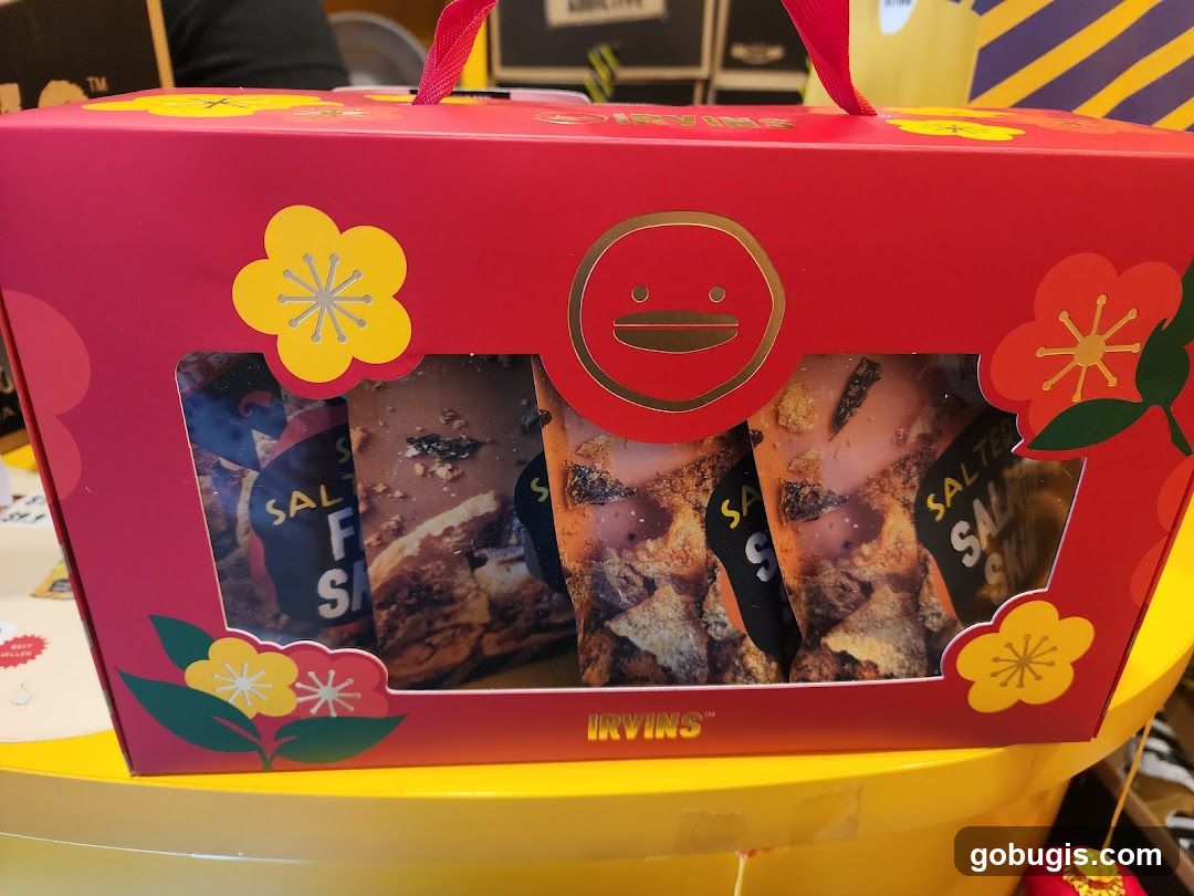 Gift Box with Snacks