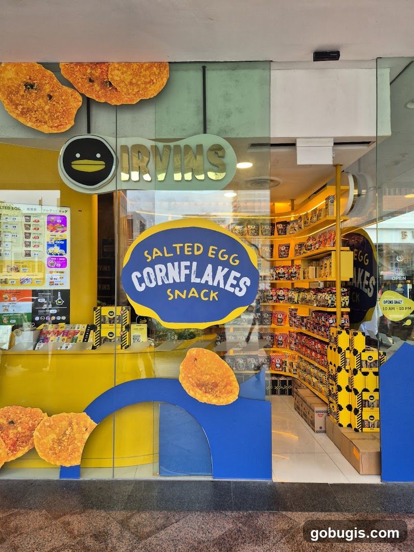 Irvins Salted Egg Snack Storefront