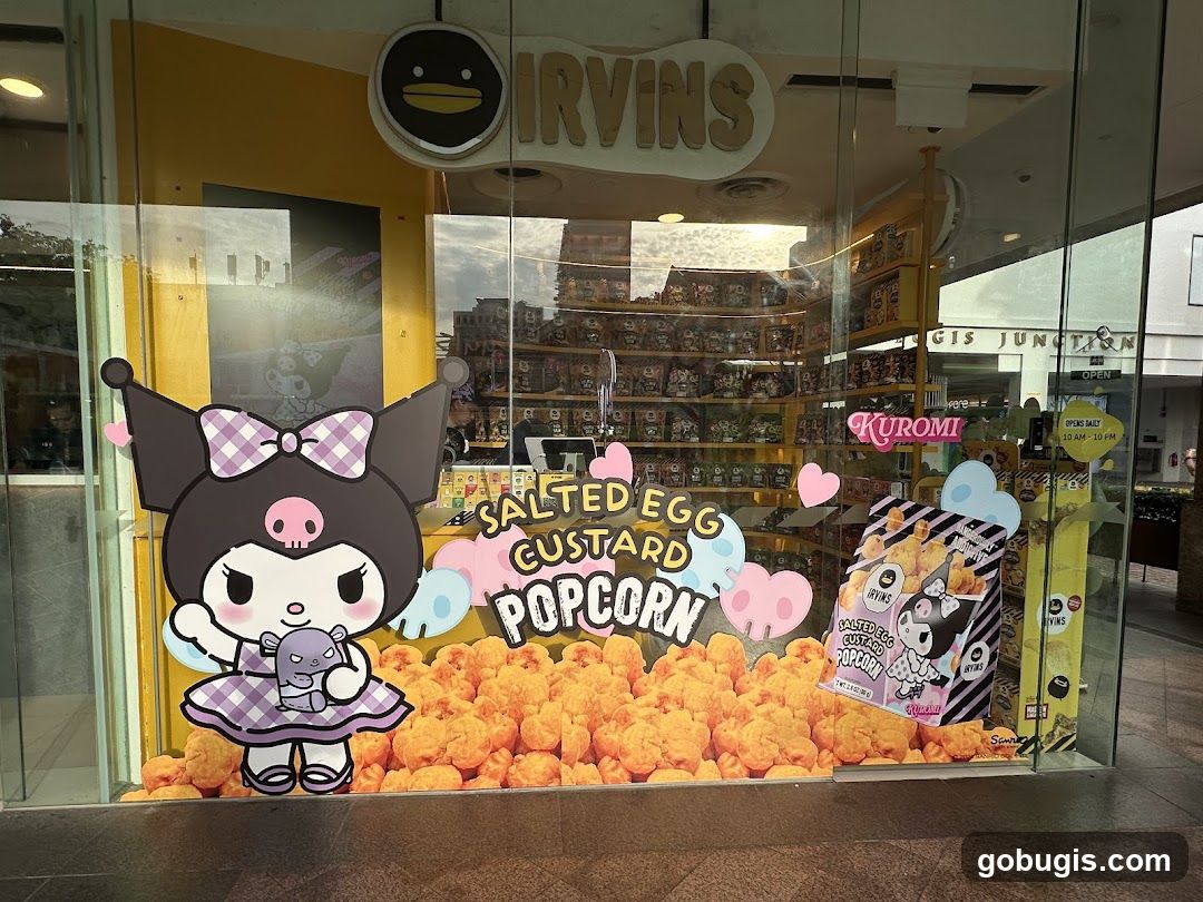 Irvins Salted Egg Custard Popcorn