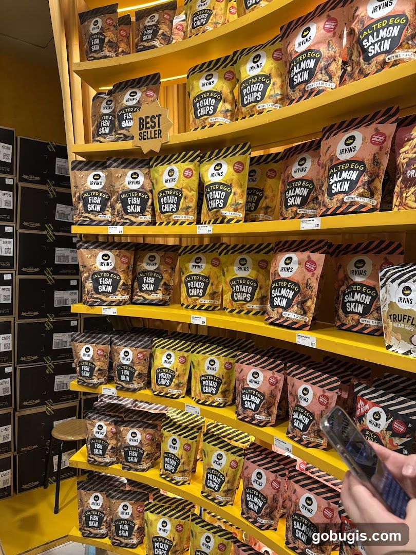 Snack Display