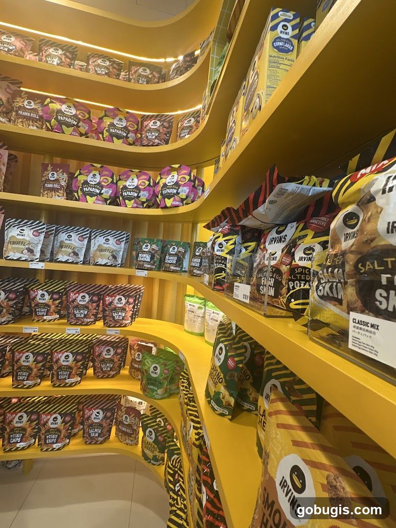 Snack Store Display
