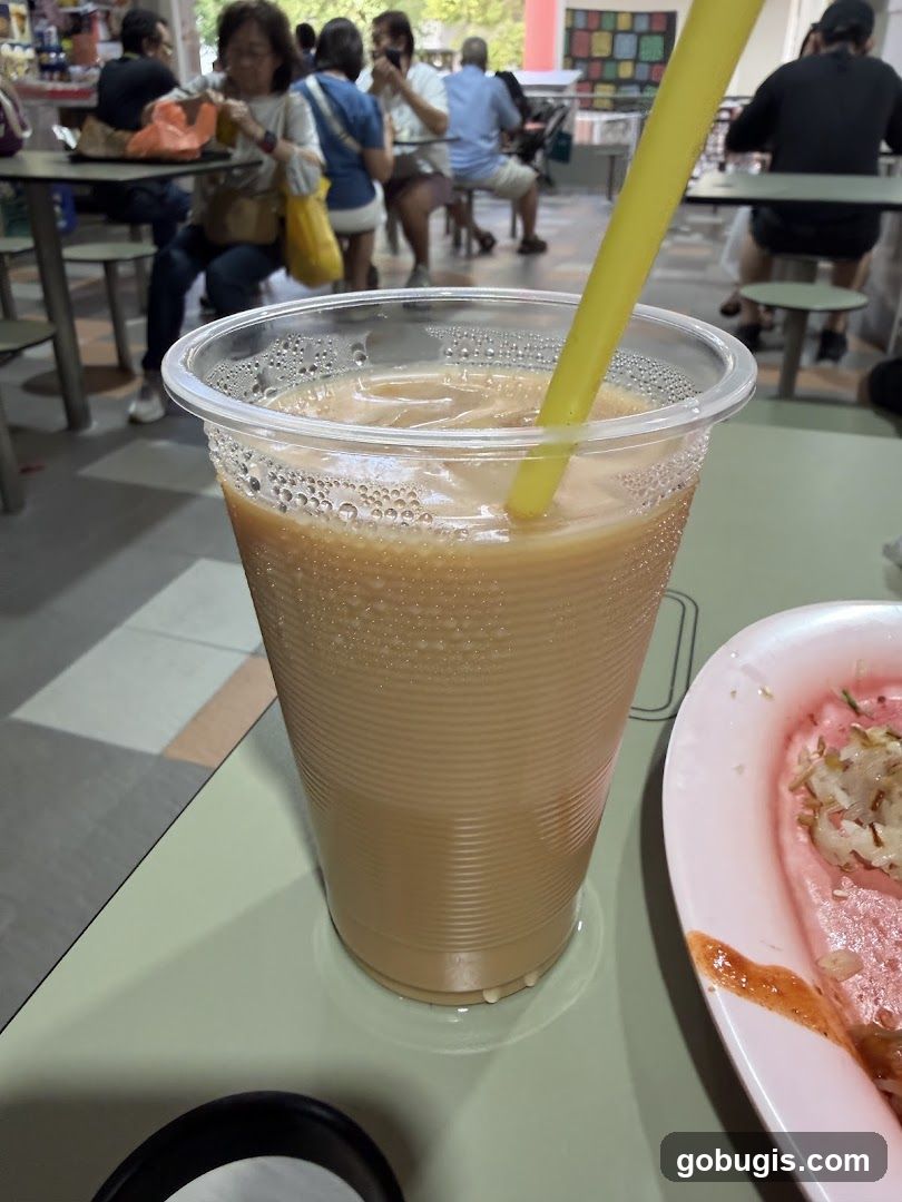 Iced Milk Tea