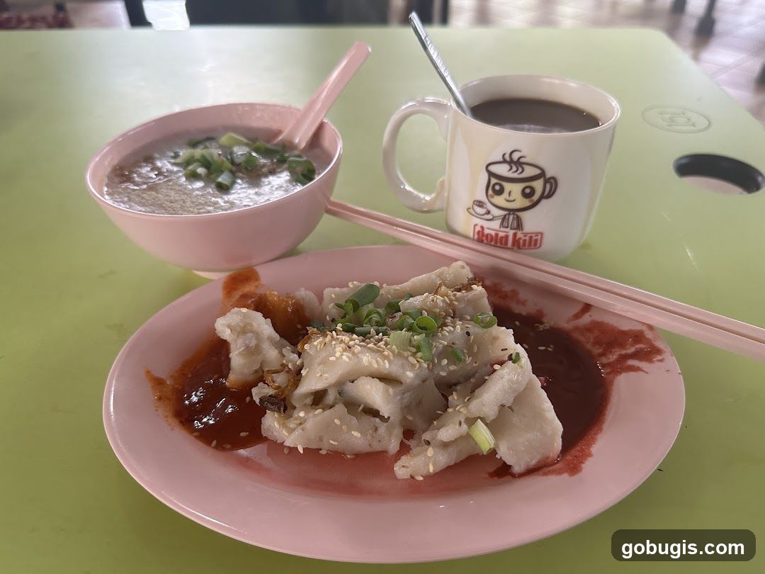 Congee and Coffee