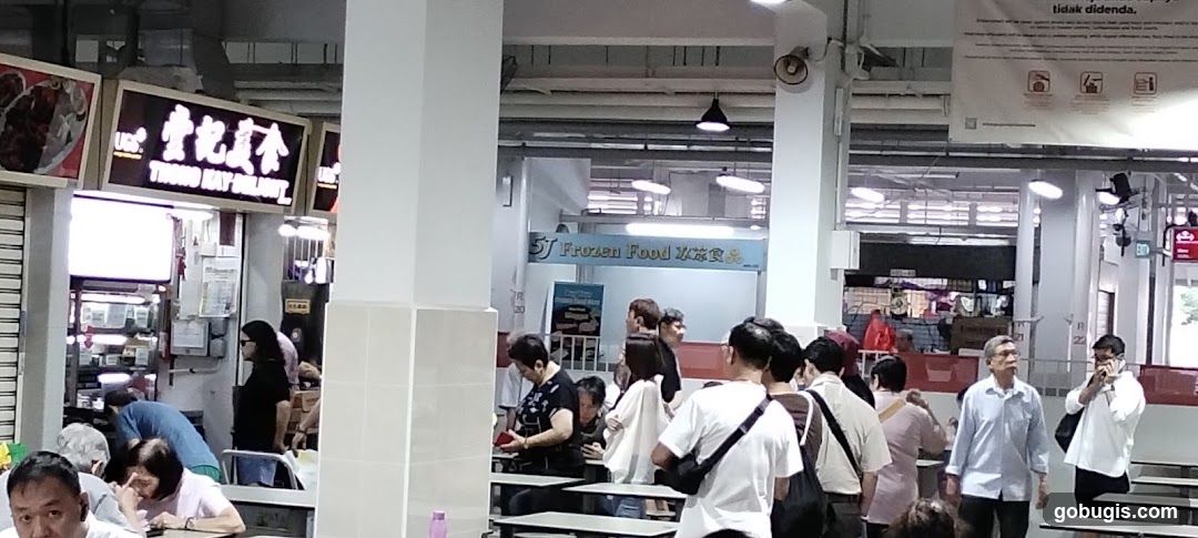 Food court scene
