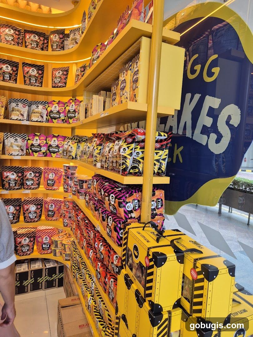 Snack Store Display