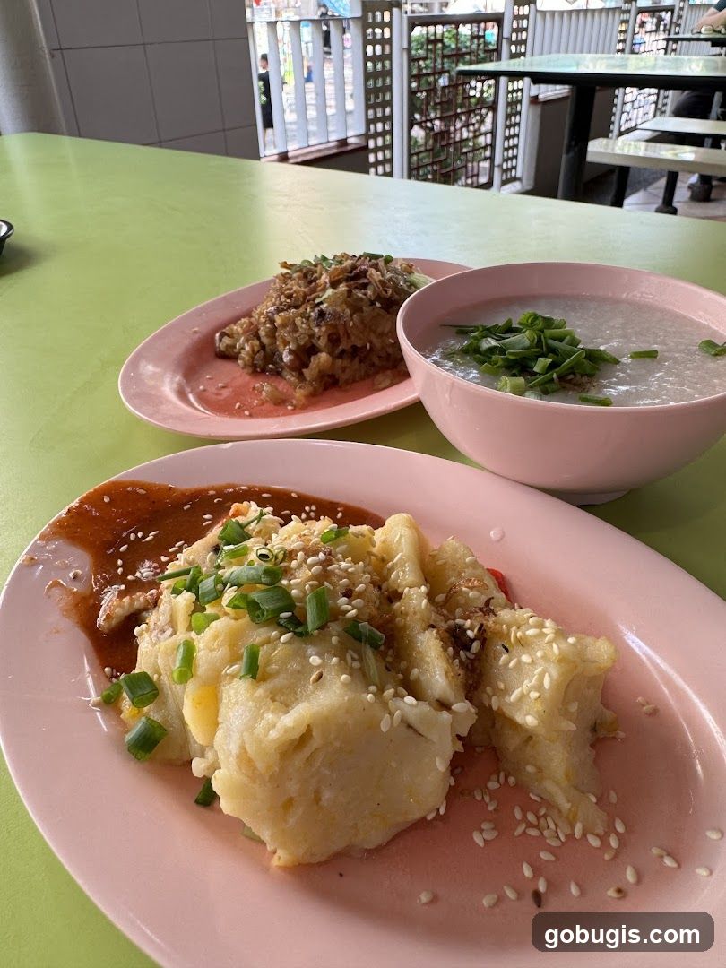 Congee and Savory Dishes