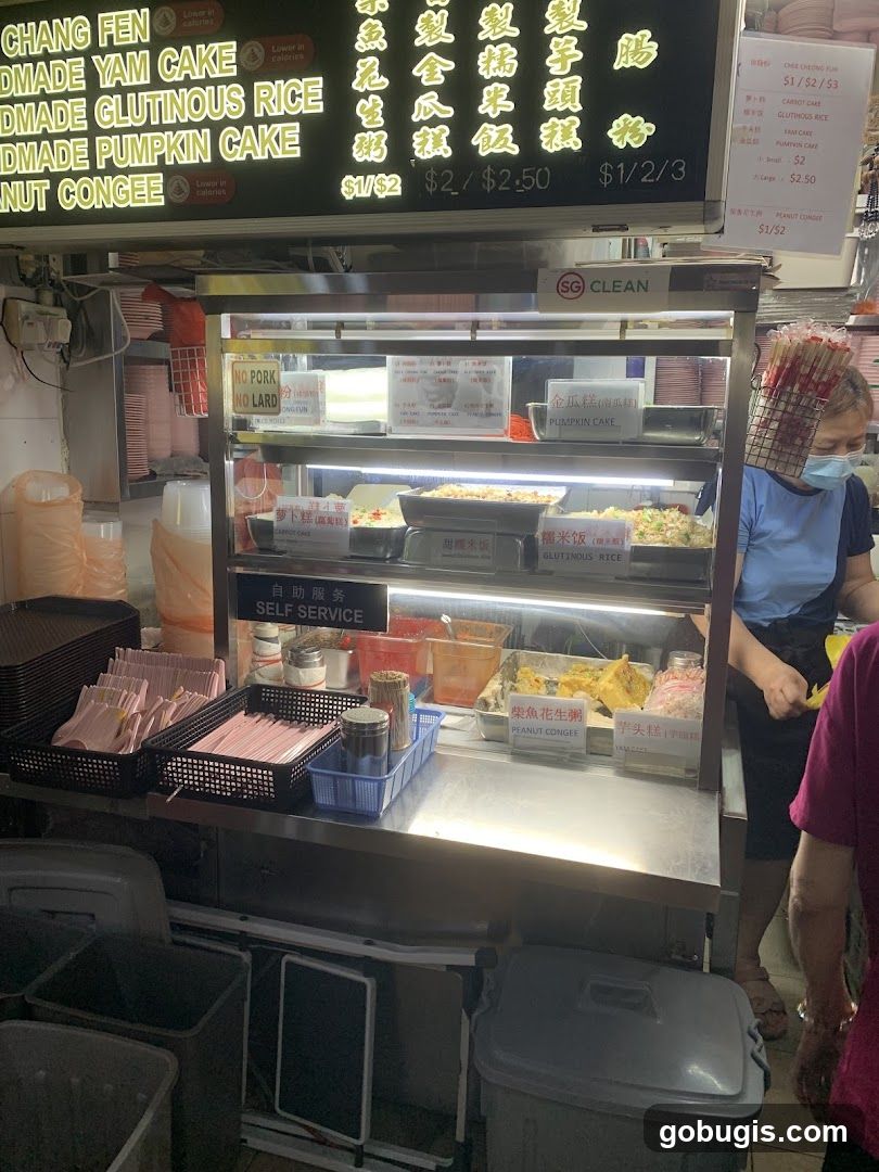 Food Stall Display