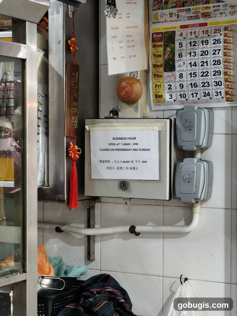 Business Hours Sign