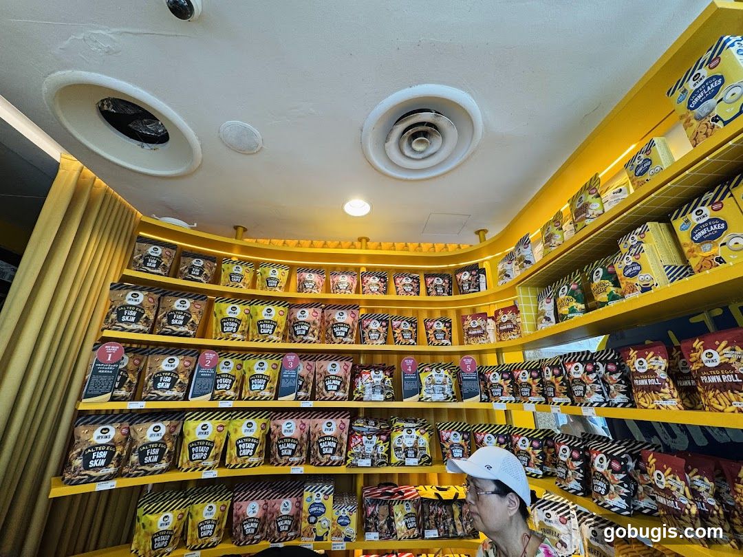 Snack Store Display