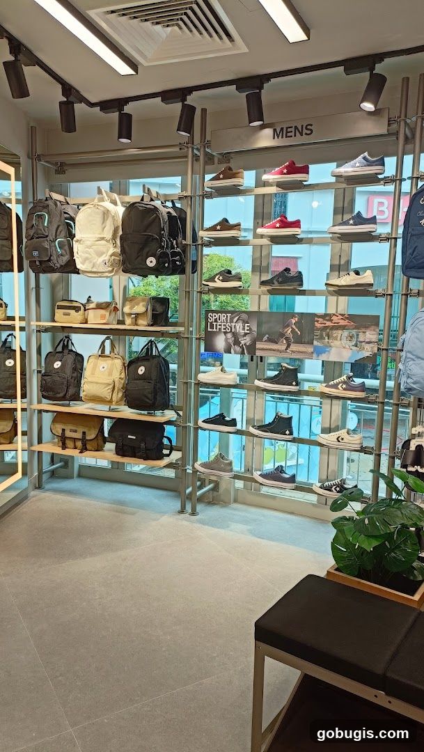 Sport Lifestyle Store Display