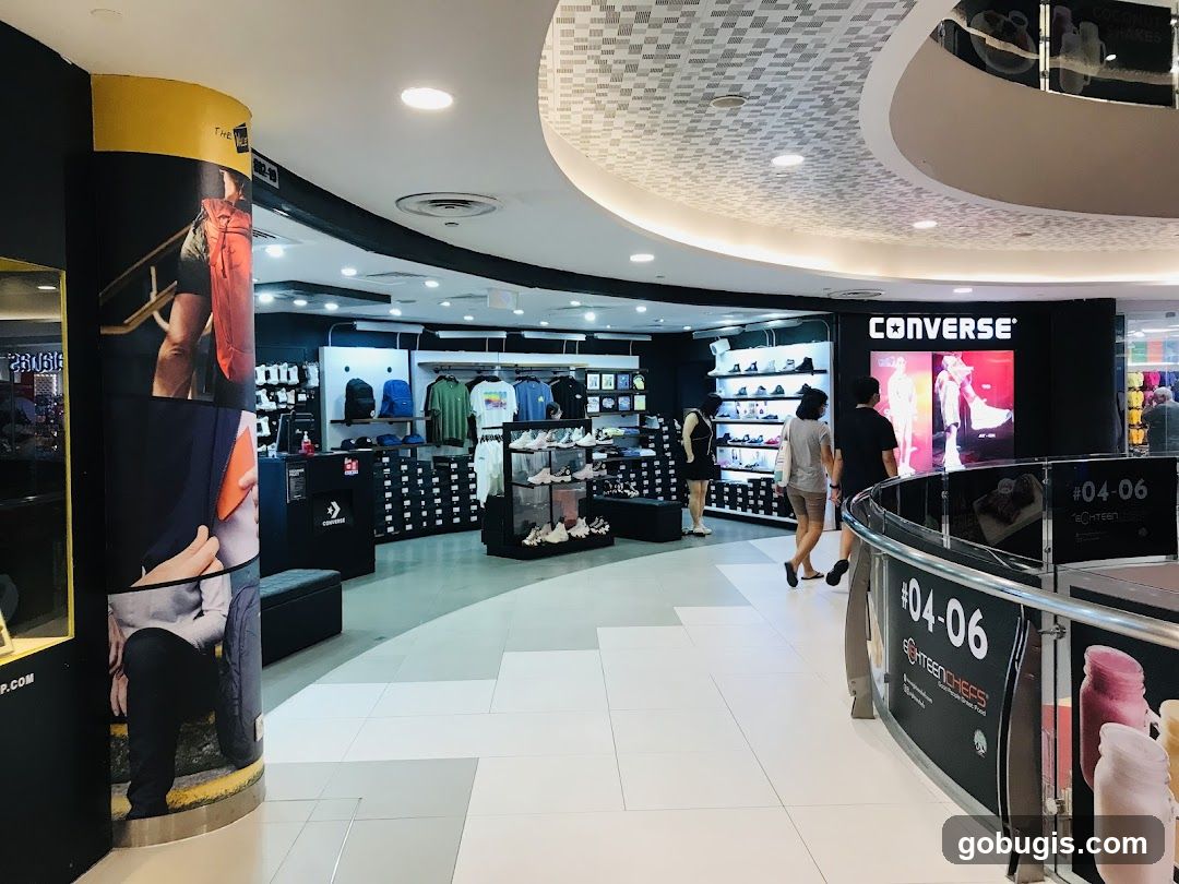 Converse Store Interior