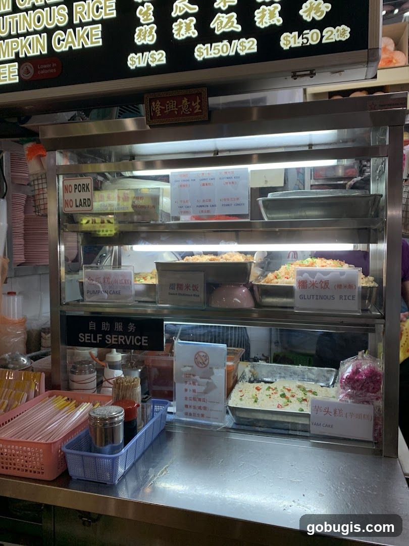 Food Stall Menu