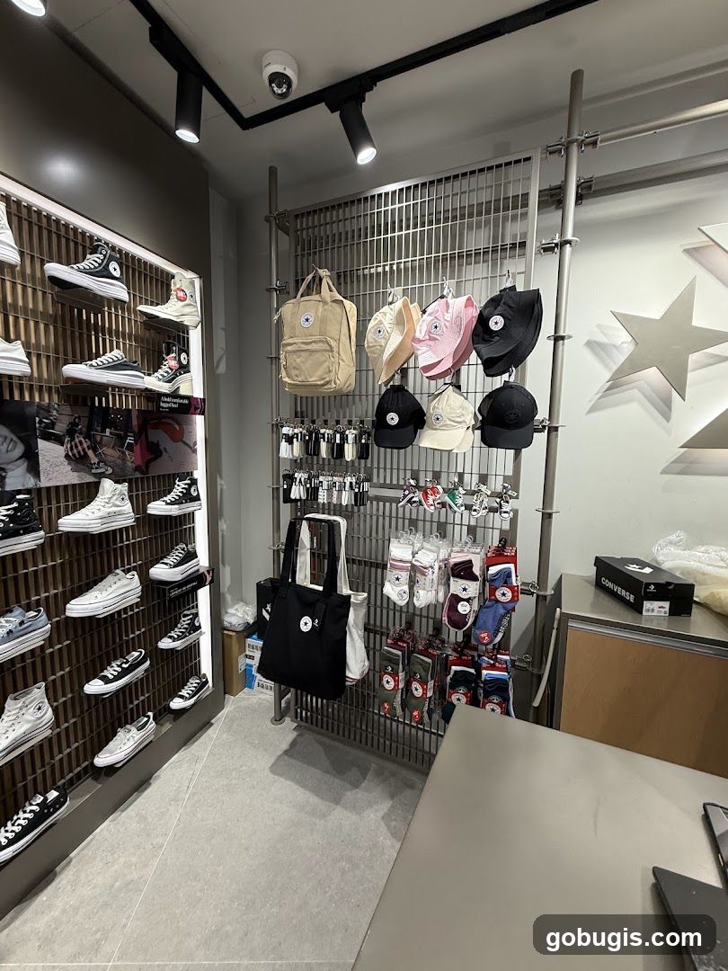 Converse Store Display