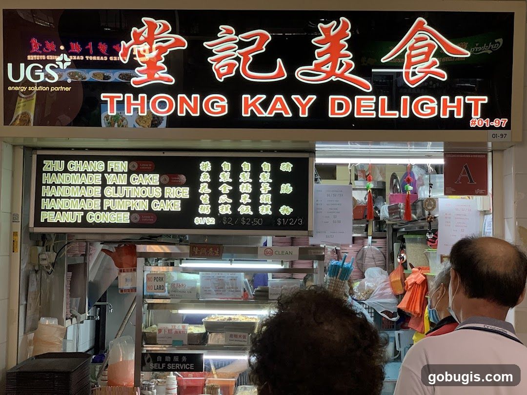 Thong Kay Delight