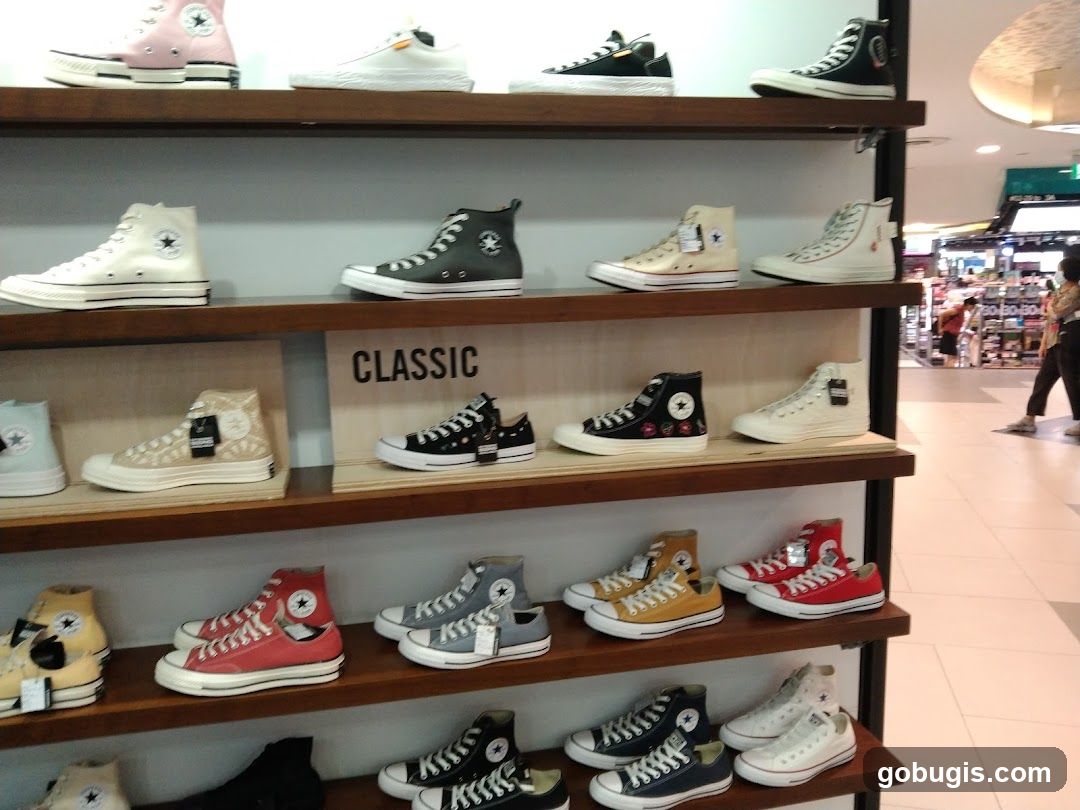 Sneaker Display