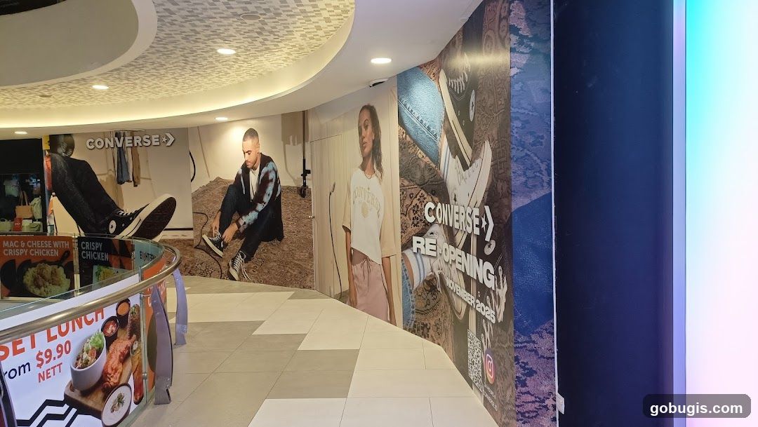 Converse Storefront Display